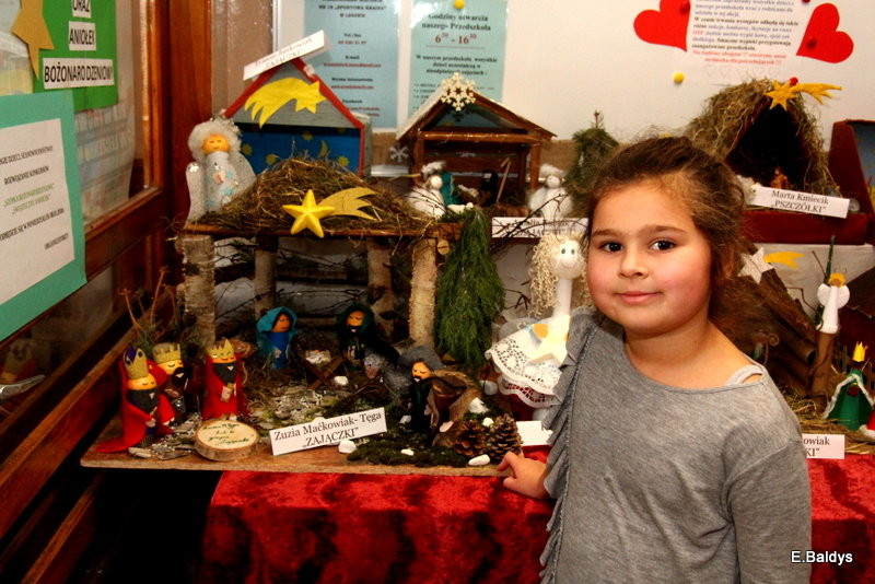Szopki i anioły w PM 18 (zdjęcia)