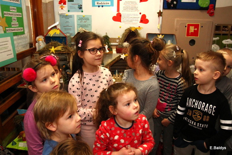 Szopki i anioły w PM 18 (zdjęcia)