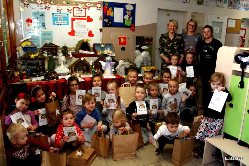 Szopki i anioły w PM 18 (zdjęcia)