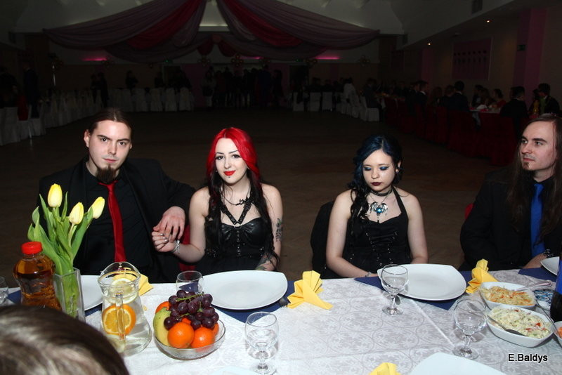 Studniówka w ZSET (zdjęcia)