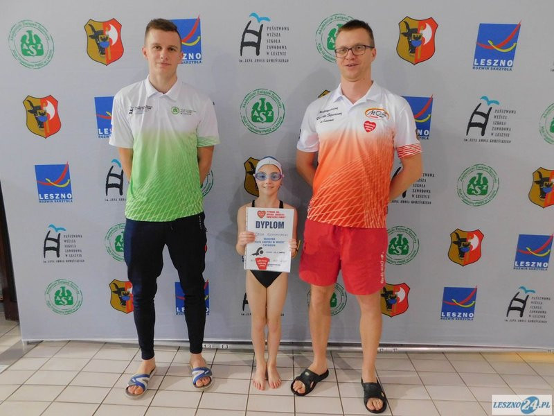 Na basenie można wesprzeć WOŚP (kilka zdjęć)