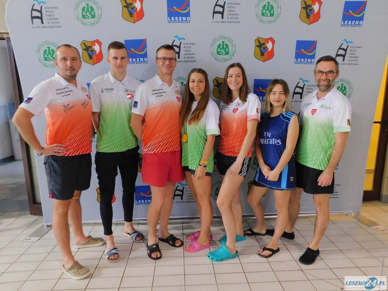 Na basenie można wesprzeć WOŚP (kilka zdjęć)