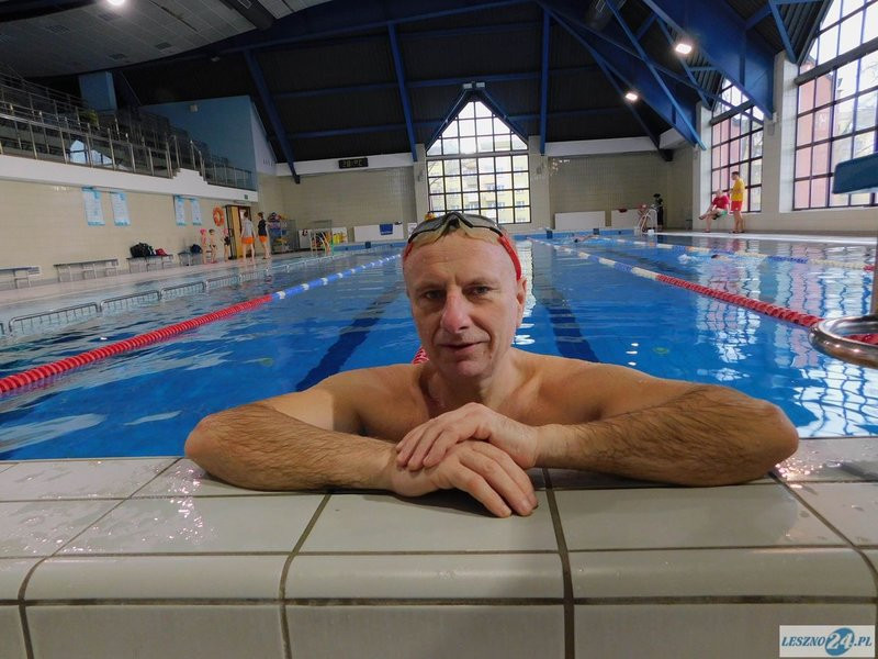 Na basenie można wesprzeć WOŚP (kilka zdjęć)