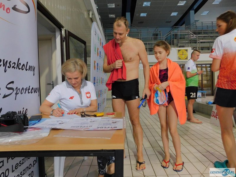 Na basenie można wesprzeć WOŚP (kilka zdjęć)