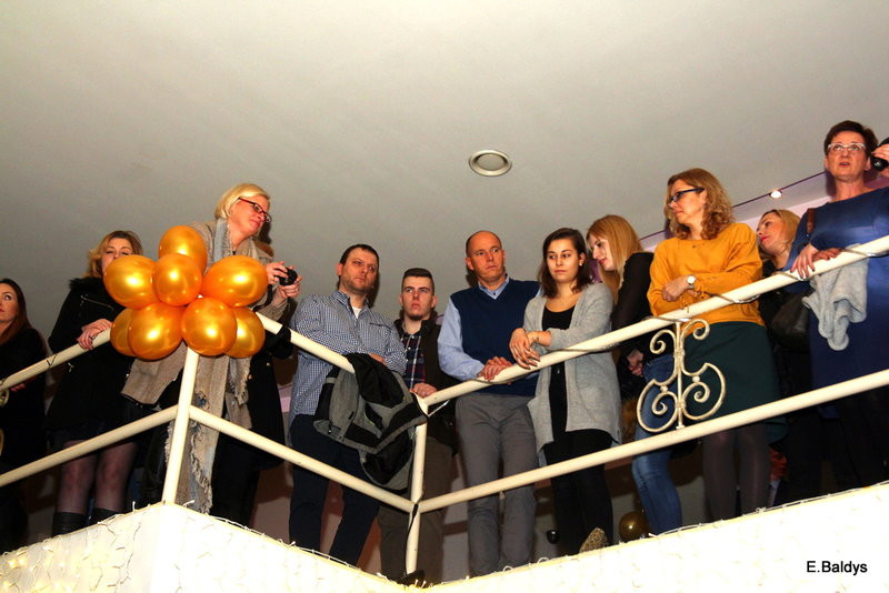 Studniówka I LO w Finezji (zdjęcia)