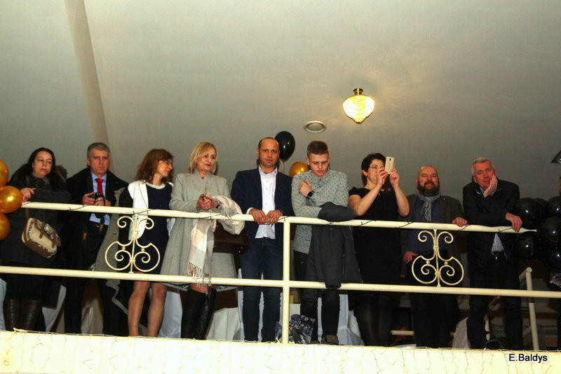 Studniówka I LO w Finezji (zdjęcia)