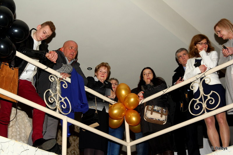 Studniówka I LO w Finezji (zdjęcia)