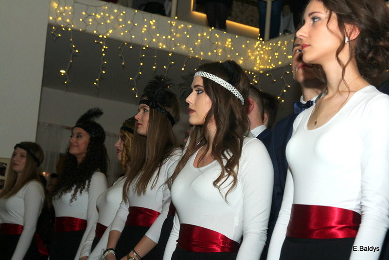 Studniówka I LO w Finezji (zdjęcia)