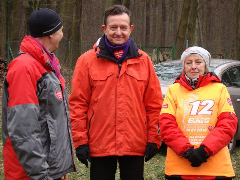 Rekordowy bieg, marsz i kijomarsz (zdjęcia)