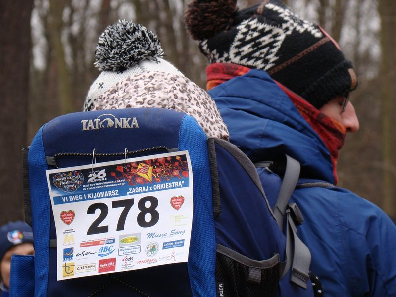 Rekordowy bieg, marsz i kijomarsz (zdjęcia)