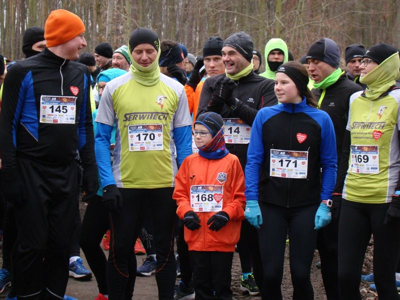 Rekordowy bieg, marsz i kijomarsz (zdjęcia)