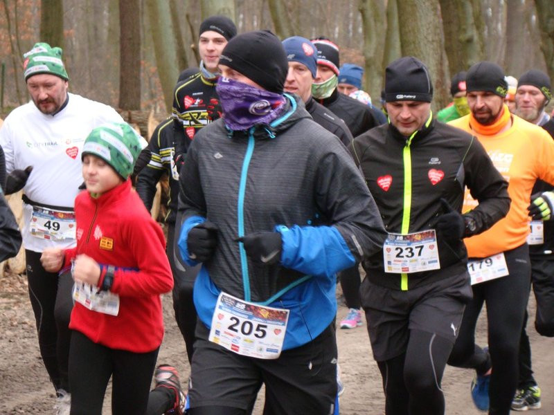 Rekordowy bieg, marsz i kijomarsz (zdjęcia)