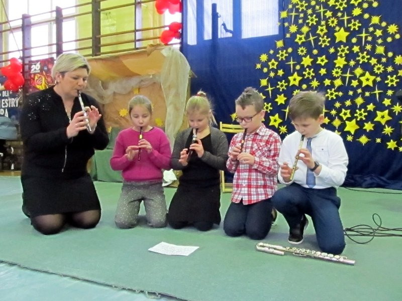 SP 2 dla Orkiestry gra (zdjęcia)