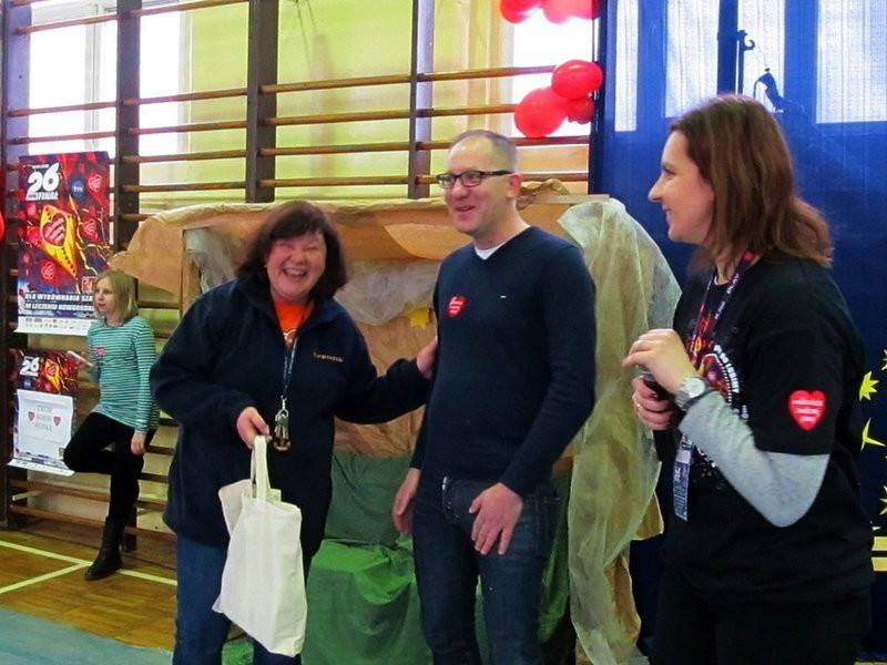 SP 2 dla Orkiestry gra (zdjęcia)