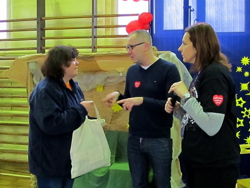 SP 2 dla Orkiestry gra (zdjęcia)