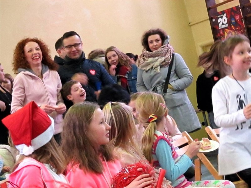 SP 2 dla Orkiestry gra (zdjęcia)