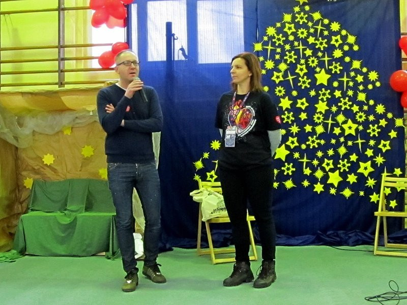 SP 2 dla Orkiestry gra (zdjęcia)