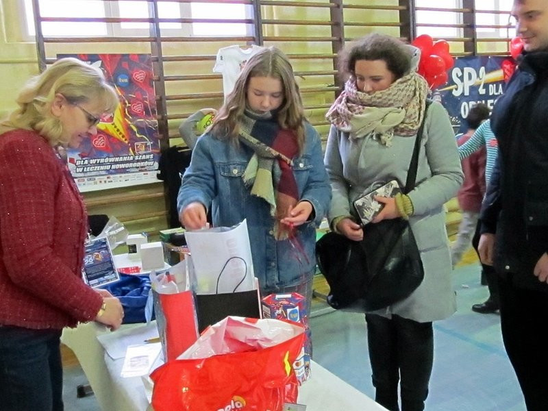 SP 2 dla Orkiestry gra (zdjęcia)