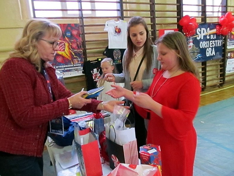 SP 2 dla Orkiestry gra (zdjęcia)