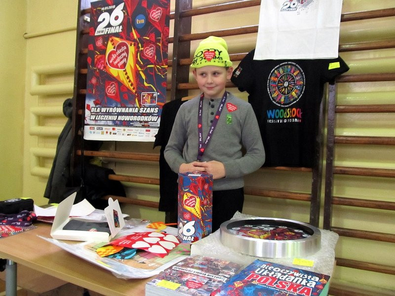 SP 2 dla Orkiestry gra (zdjęcia)