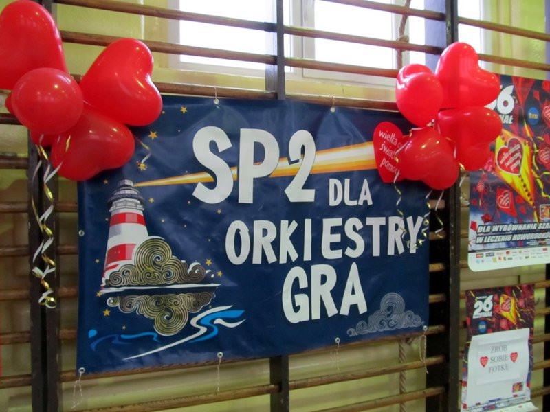 SP 2 dla Orkiestry gra (zdjęcia)