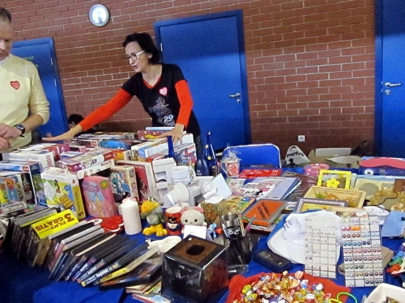 Wielu chętnych na kolację z prezydentem (zdjęcia)