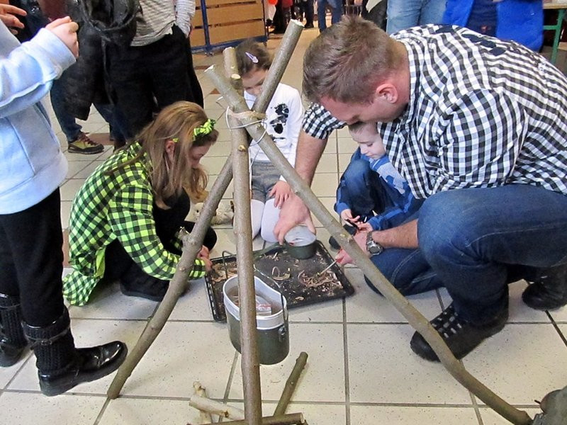 Wielu chętnych na kolację z prezydentem (zdjęcia)