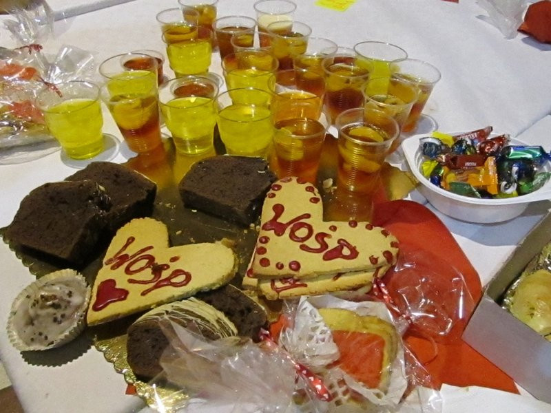 Wielu chętnych na kolację z prezydentem (zdjęcia)