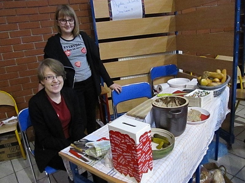 Wielu chętnych na kolację z prezydentem (zdjęcia)