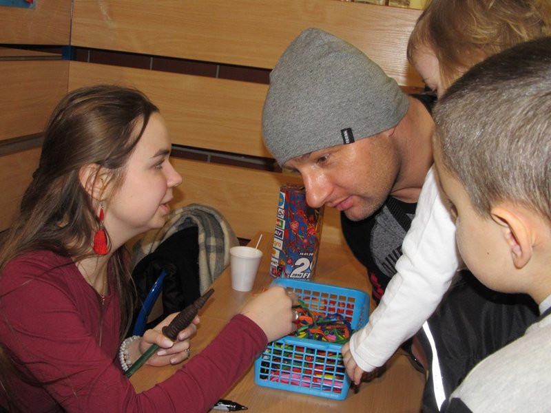 Wielu chętnych na kolację z prezydentem (zdjęcia)