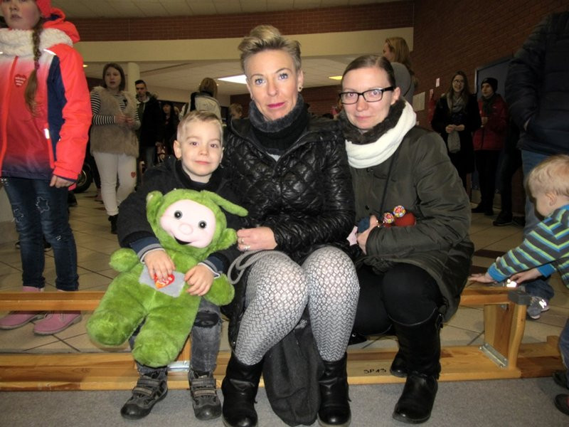 Wielu chętnych na kolację z prezydentem (zdjęcia)