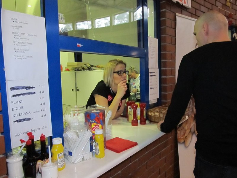 Wielu chętnych na kolację z prezydentem (zdjęcia)