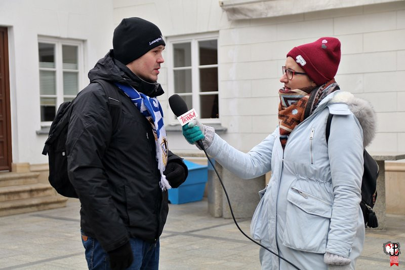 Kibice na Jasnej Górze (kilka zdjęć)