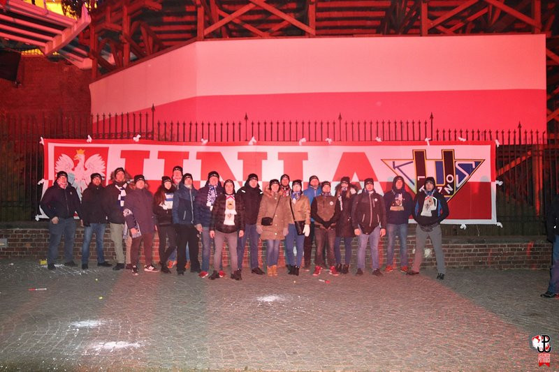 Kibice na Jasnej Górze (kilka zdjęć)