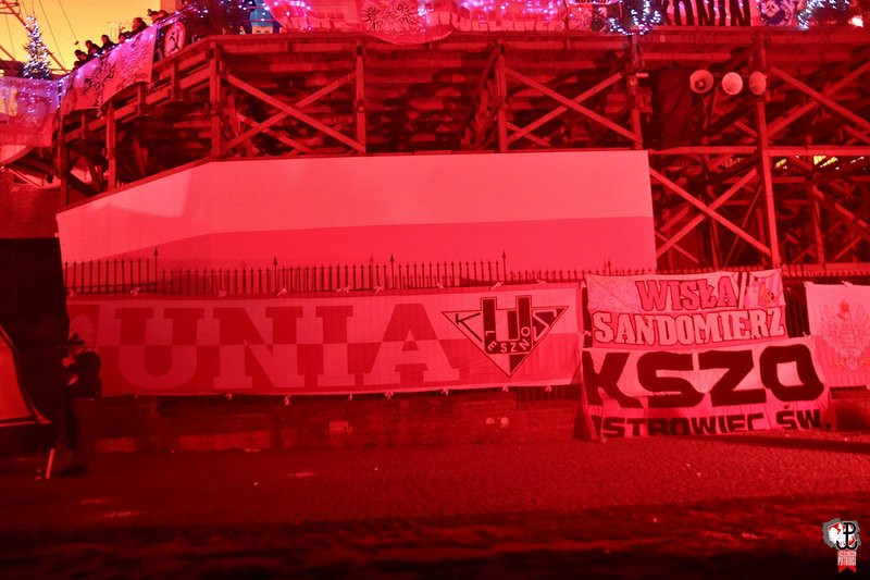 Kibice na Jasnej Górze (kilka zdjęć)