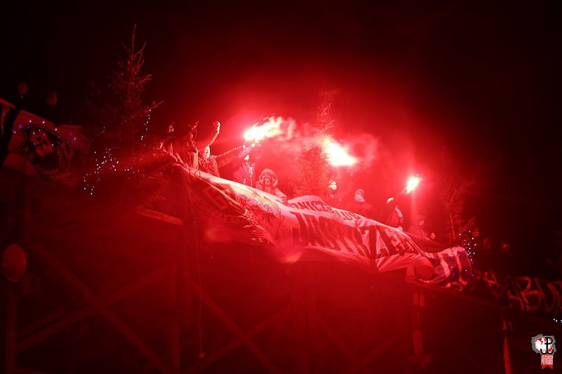 Kibice na Jasnej Górze (kilka zdjęć)