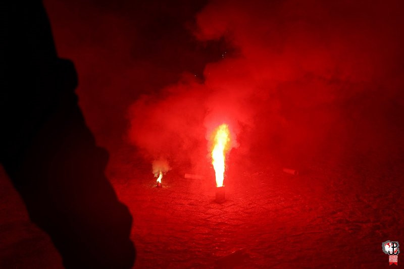 Kibice na Jasnej Górze (kilka zdjęć)