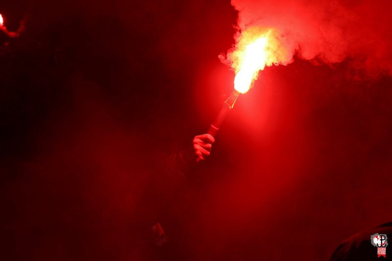 Kibice na Jasnej Górze (kilka zdjęć)