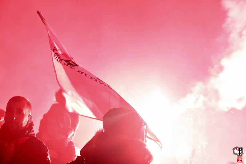 Kibice na Jasnej Górze (kilka zdjęć)