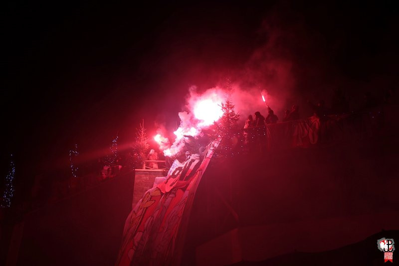 Kibice na Jasnej Górze (kilka zdjęć)