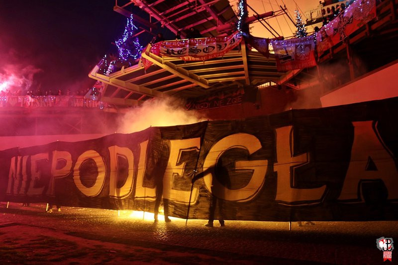 Kibice na Jasnej Górze (kilka zdjęć)