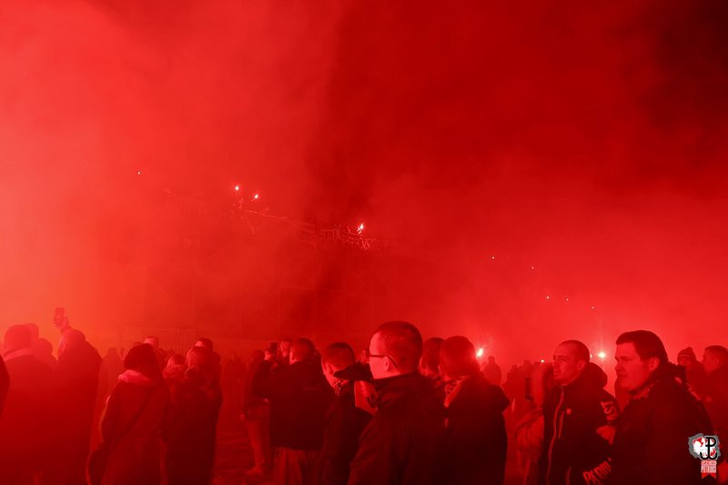 Kibice na Jasnej Górze (kilka zdjęć)