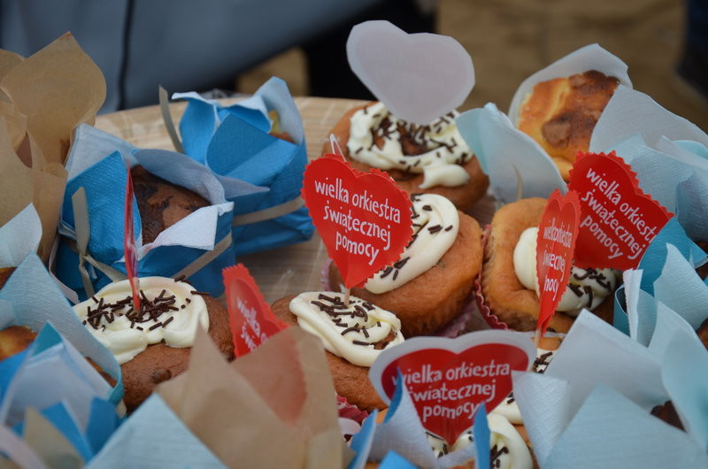 Gorące serca chłodzone w jeziorze (zdjęcia)