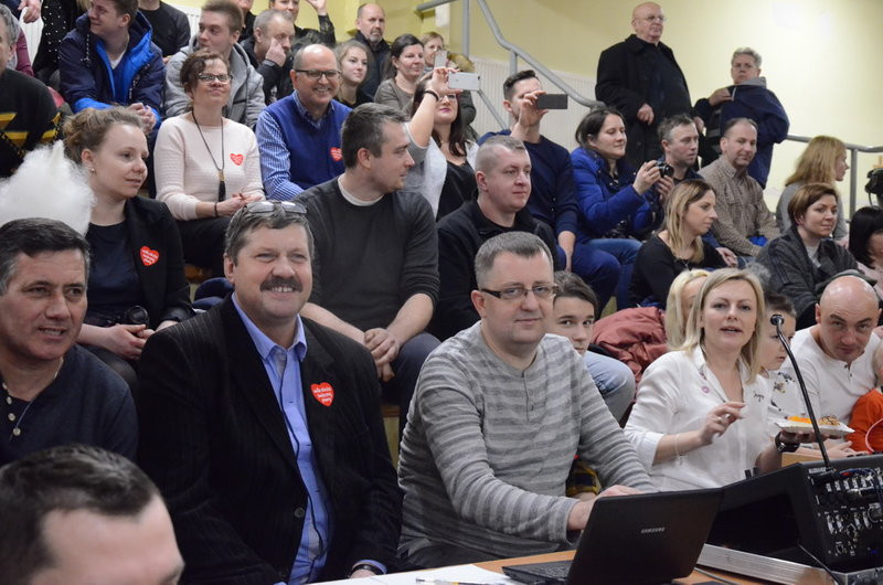 Premiera podczas Finału WOŚP (zdjęcia)