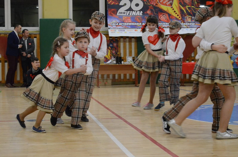 Premiera podczas Finału WOŚP (zdjęcia)