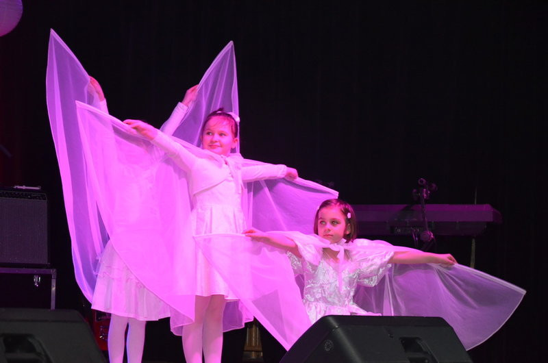 Przedszkolacy zagrali dla WOŚP w Lipnie (zdjęcia)