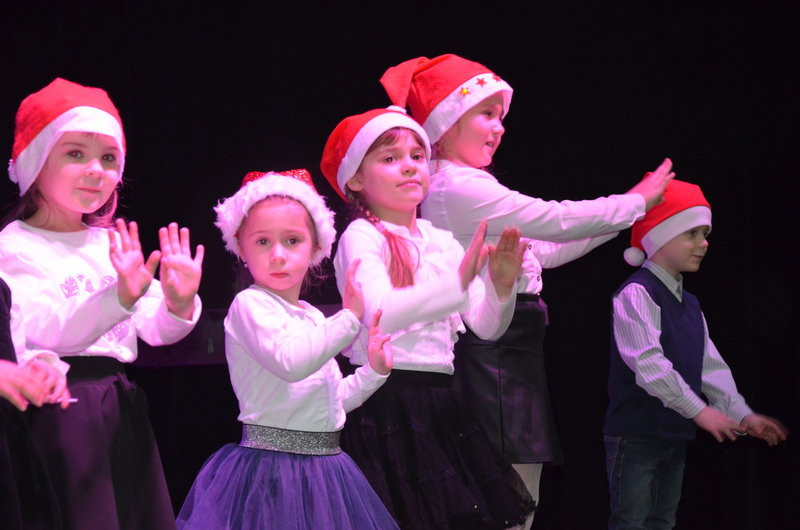 Przedszkolacy zagrali dla WOŚP w Lipnie (zdjęcia)