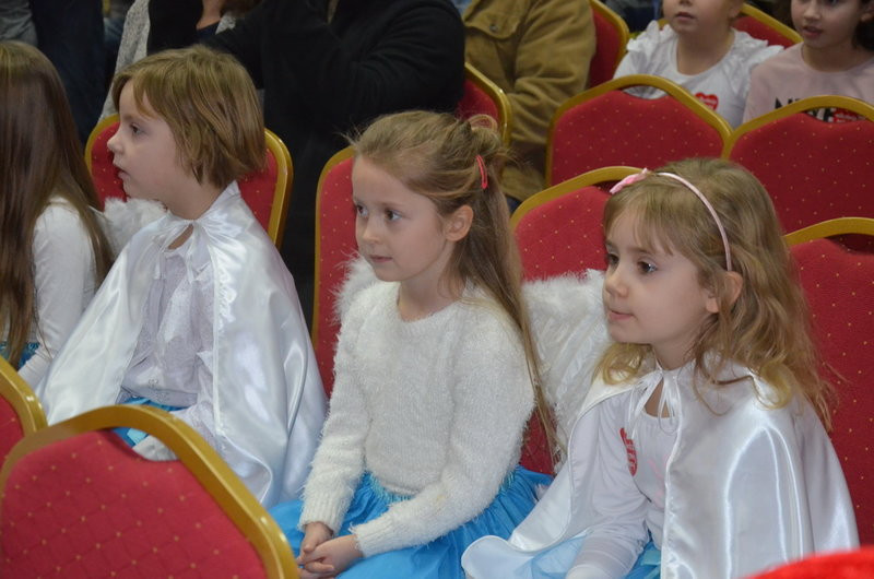 Przedszkolacy zagrali dla WOŚP w Lipnie (zdjęcia)