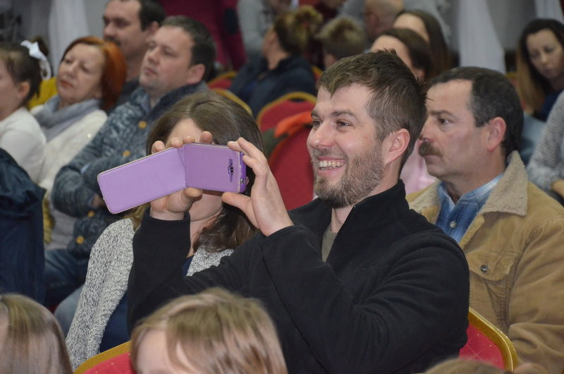 Przedszkolacy zagrali dla WOŚP w Lipnie (zdjęcia)