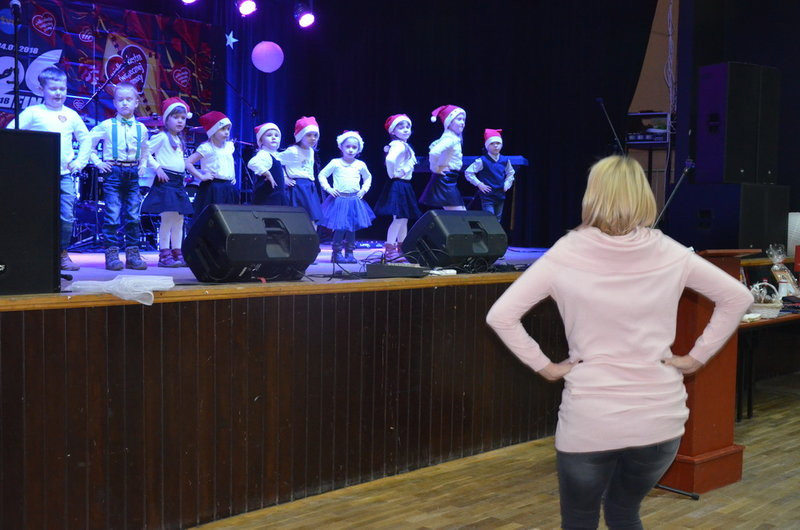 Przedszkolacy zagrali dla WOŚP w Lipnie (zdjęcia)